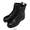 VIRGO 8HOLE MILITARIA BOOTS BLACK VG-GD-644画像