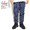 COOKMAN BARTENDER'S PANTS -STRIPE NAVY- 231-01865画像