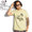The Endless Summer TES LEOPARD SKATE BUHI T-SHIRT -BEIGE- FH-0574358画像