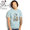 The Endless Summer TES MALIBU STAR & BUHI T-SHIRT -SAX- NV-0574364画像
