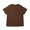 THE NORTH FACE PURPLE LABEL 7OZ H/S POCKET TEE BROWN NT3059N画像