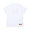チャライダー × atmos pink ランダムバックロゴ Tシャツ WHITE 20SS-CRTP03画像