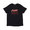 チャライダー × atmos pink フロントラインロゴ Tシャツ BLACK 20SS-CRTP02画像