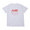 チャライダー × atmos pink フロントラインロゴ Tシャツ WHITE 20SS-CRTP02画像