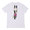 HUF CENTRAL PARK TEE WHITE画像