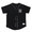 HUF CLASSIC H REFL BASEBALL JERSEY BLACK画像
