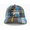 STUSSY Big Logo Madras Plaid Low Pro Cap 131943画像