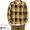 STUSSY Rayon Plaid L/S Shirt 1110113画像