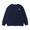 THE NORTH FACE SQUARE LOGO CREW TNF NAVY NT62041-NY画像