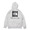 THE NORTH FACE BACK SQUARE LOGO HOODIE MIX GREY NT62040-Z画像