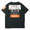 AVIREX SS SHEETING WAPPEN T-SHIRT SR-71 BLACK 6103413-09画像