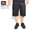 BEN DAVIS PAINTER SHORTS -BLACK- G-0580047画像
