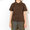STUSSY WOMEN Tonal Jacquard Poly Knit S/S Shirt 214532画像