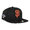 NEW ERA SAN FRANCISCO GIANTS 9FIFTY ICON CHAMPS ORIGINAL FIT SNAPBACK CAP BLACK EA12394712画像