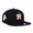 NEW ERA HOUSTON ASTROSS 9FIFTY ICON CHAMPS ORIGINAL FIT SNAPBACK CAP NAVY EA12387603画像