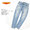 BIG JOHN 12oz.SUPER STRETCH DENIM TAPERED FIT CARROT LEG PAINT&DAMAGE MMM134J-621画像