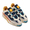 adidas NITEBALL CREAM WHITE/SIGNAL CYAN/CALLEGE NAVY FV4842画像