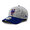 NEW ERA NEW YORK METS 9FORTY ADJUSTABLE CAP HEATHER GREY-RYL BLUE NRNE80161289画像