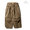 HERILL DUCK CARGO PANTS BROWN画像