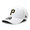 NEW ERA PITTSBURGH PIRATES 9TWENTY STRAPBACK CAP WHITE NR11591233画像
