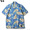 MINOS KOISA LEAF ALOHA SHIRT (RIVIAERA) MNU20-SH02画像