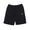 PUMA CLASSICS EMBROIDARY SWEAT SHORTS COTTON BLACK 596697-01画像