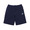 PUMA CLASSICS EMBROIDARY SWEAT SHORTS PEACOAT 596697-06画像