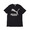 PUMA TREND AOP LOGO TEE COTTON BLACK 597071-01画像