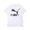 PUMA TREND AOP LOGO TEE PUMA WHITE 597071-02画像