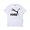 PUMA CLOUD PACK WS GRAPHIC TEE PUMA WHITE 597026-02画像