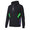 PUMA TFS HOODIE PUMA BLACK-FLUO GREEN 599279-51画像
