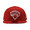 NEW ERA NEW YORK KNICKS 9FIFTY SNAPBACK CAP RED NE33704画像