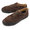 SLACK FOOTWEAR KLAVE U-TIP BROWN NUBUCK /BLACK SL1652-663画像