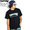 THRASHER PIXCEL S/S TEE -BLACK/GREEN- TH91241画像