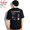 COOKMAN T-shirts Casher -BLACK- 231-81004画像