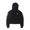 PUMA CLASSICS CROPPED HOODY AOP BLACK/WHITE 599192-51画像