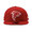 NEW ERA ATLANTA FALCONS 9FIFTY SNAPBACK CAP RED NEATF042画像