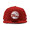 NEW ERA PHILADELPHIA 76ERS 9FIFTY SNAPBACK CAP RED NE33705画像