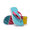 Havaianas TRADI ZORI INSITUTIONAL Blue/Pink 53204400111-33画像