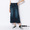 AVIREX SATIN STRETCH MERMAID LONG SKIRT 6206069画像