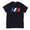 WIND AND SEA SEA TRICOLOR TEE BLACK画像