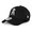 NEW ERA LOS ANGELES ANGELS 39THIRTY FLEX FIT CAP BLACK NR11591306画像