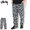 STUSSY Plaid Linen Bryan Pant 116438画像