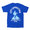 ON AIR City Connection S/SL Tee BLUE画像