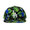NEW ERA LOS ANGELES DODGERS 9FIFTY BLOOM SNAPBACK CAP FLORAL NELAD501画像