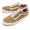 VANS PIG SUEDE OLD SKOOL BROWN SUGAR/SNOW WHITE VN0A4BV518M画像