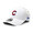 NEW ERA CHICAGO CUBS 9TWENTY PERF PIVOT STRAPBACK CAP WHITE NR11591265画像