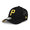 NEW ERA PITTSBURGH PIRATES 9TWENTY PERF PIVOT STRAPBACK CAP BLACK NR11591234画像