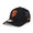 NEW ERA SAN FRANCISCO GIANTS 9TWENTY PERF PIVOT STRAPBACK CAP BLACK NR11591230画像