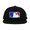 NEW ERA MAJOR LEAGUE MLB BATTERMAN 9FIFTY SNAPBACK CAP BLACK NR11591034画像